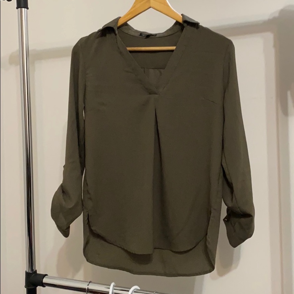 Dynamite | Long Sleeve Blouse